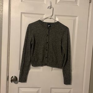 Gap wool blend cardigan